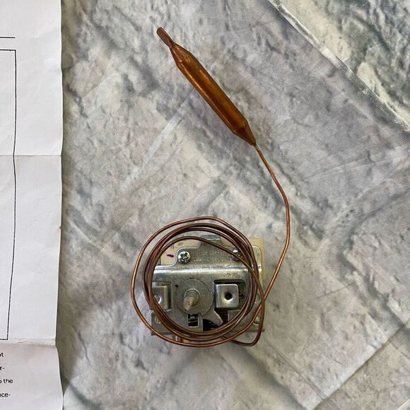 Hayward pool/spa CZ 150- 400 model thermostat without knob CHXTST1930 brand new - Picture 2 of 11